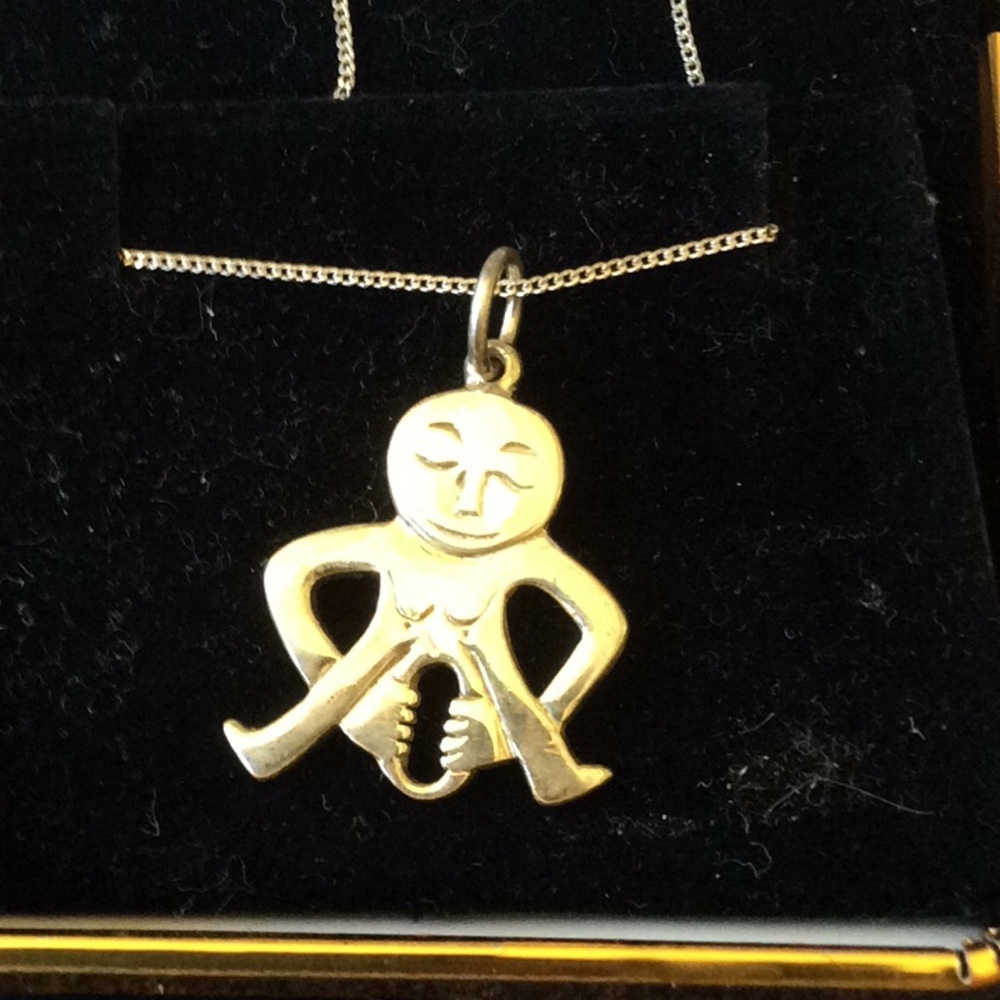 SHEELA NA GIGS CELTIC FERTILITY NECKLACE